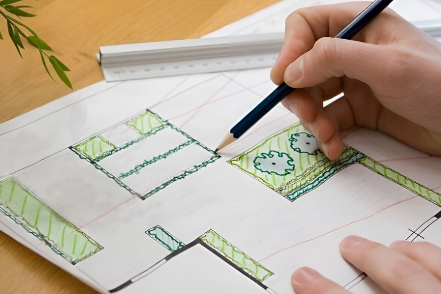 Our vision is to turn your landscaping dreams into beautiful, lasting, functional reality that delights you every day.