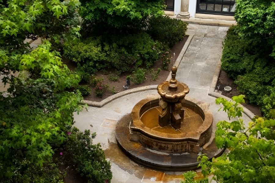 Greenscape Landscape is also known for installing beautiful, relaxing water features like custom fountains and ponds as part of our landscape design repertoire.