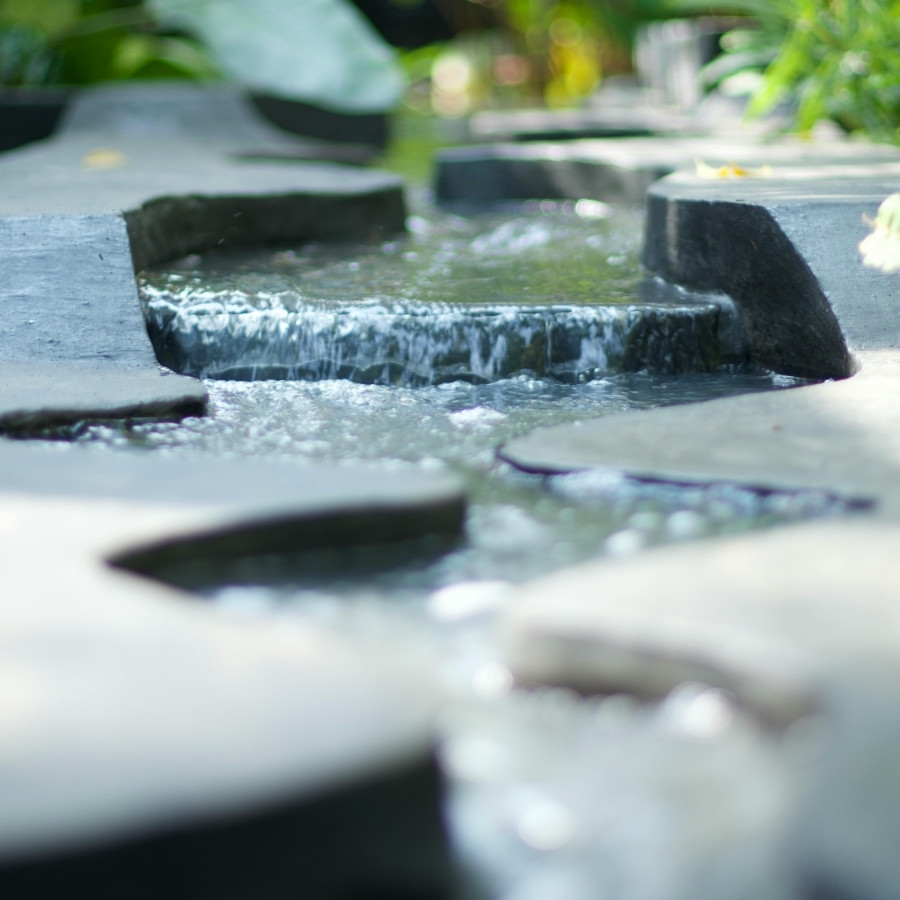 Following a successful installation of fountains and ponds, it’s important to maintain these water features to guarantee their longevity and peak performance.